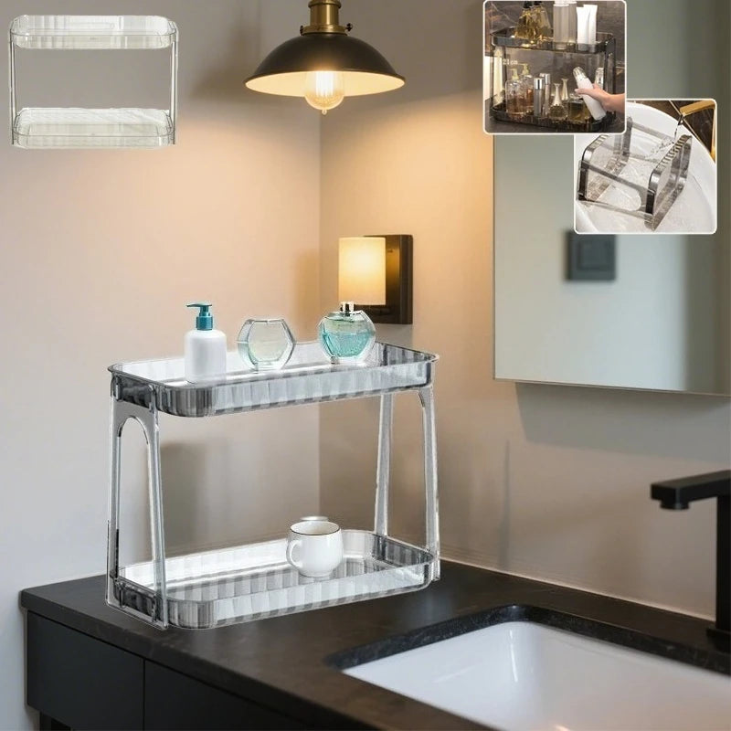 Clear Makeup & Skincare Organizer