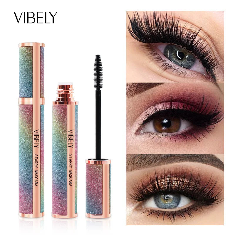 Mascara volume et courbure waterproof longue tenue anti-transpirant et anti-bavure