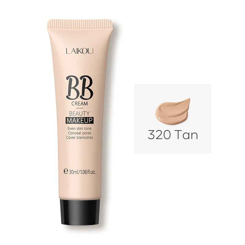 BB Cream Correctrice 6 Couleurs au Choix – 30 ml, Anti-Cernes Naturelle et Base de Maquillage