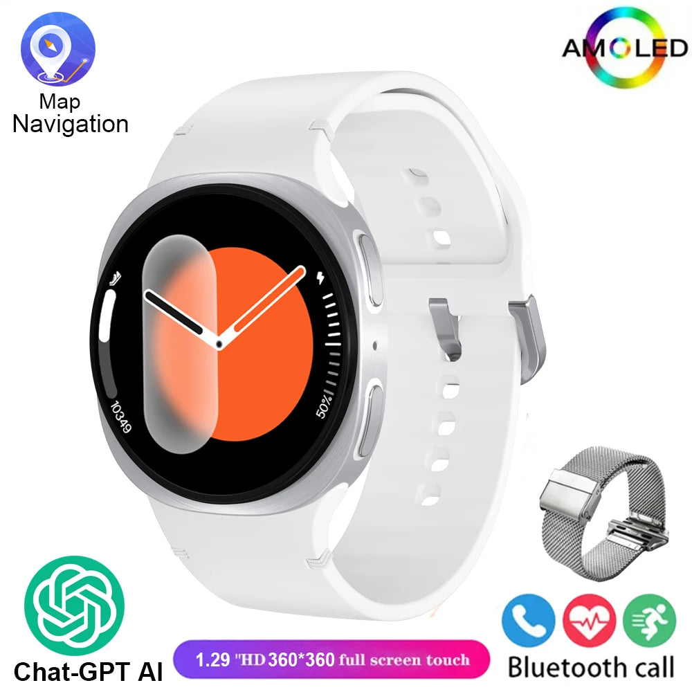 2025 nouvelles montres 8 Mini GPS piste montre intelligente pour hommes femmes santé Sport AMOLED fréquence cardiaque Bluetooth appel étanche Smartwatch