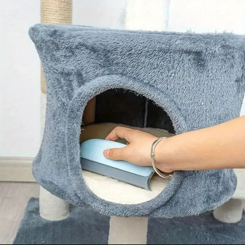 Pet Hair Remover Brush – Reusable Cleaning Tool for Furniture, Cars & Clothing
