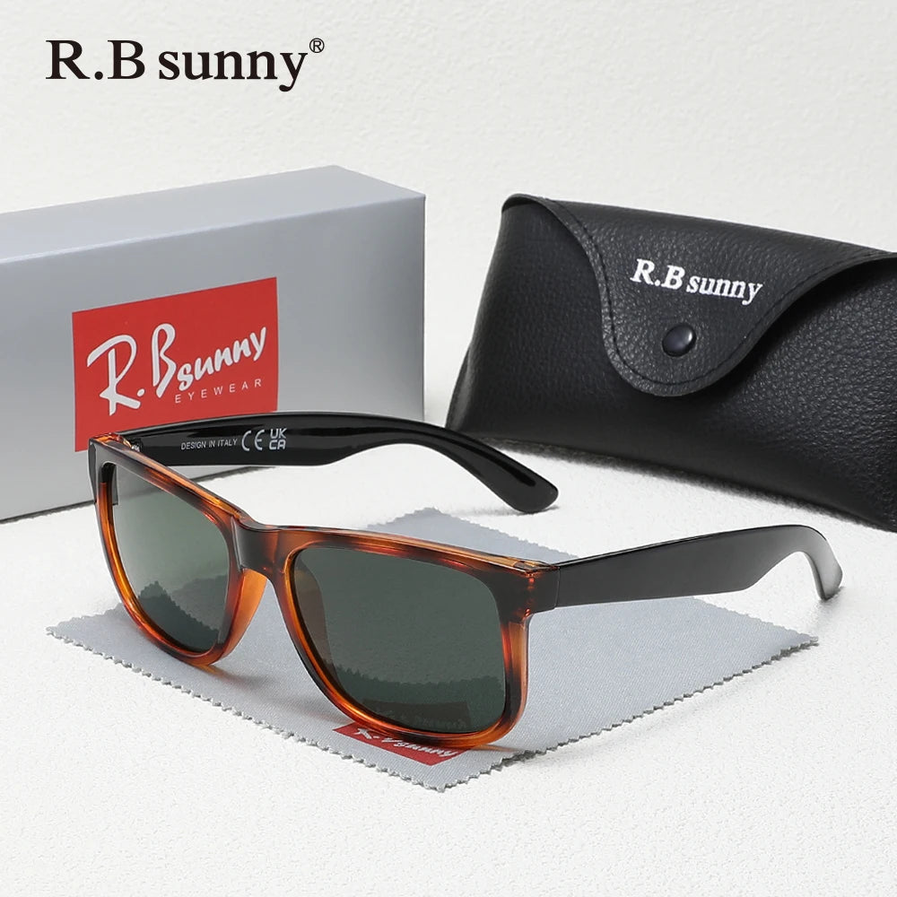 « Lunettes de soleil  – Unisexes, Carrées & Polarisées UV400 »