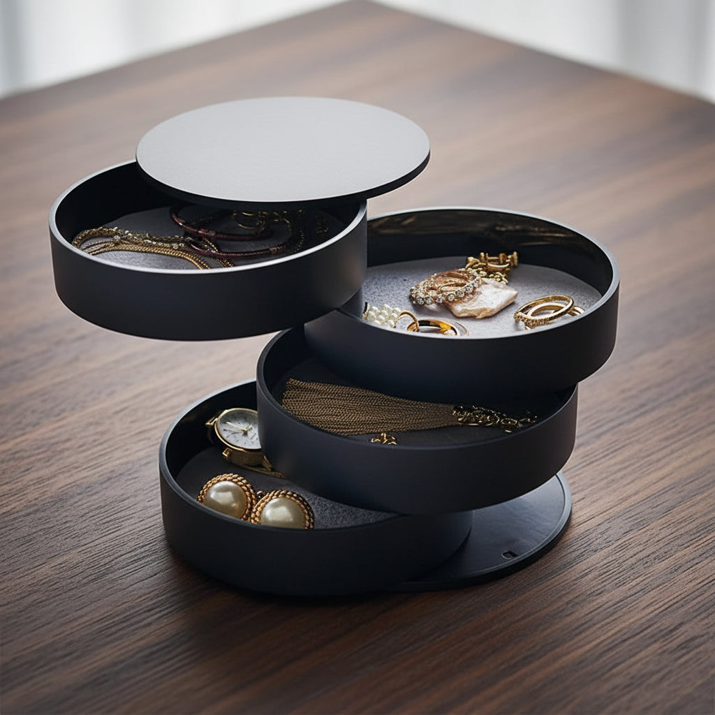 Multi-Layer Vanity Organizer