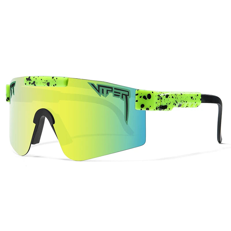 « Lunettes de cyclisme Pit Viper – UV400, sport & anti-vent »