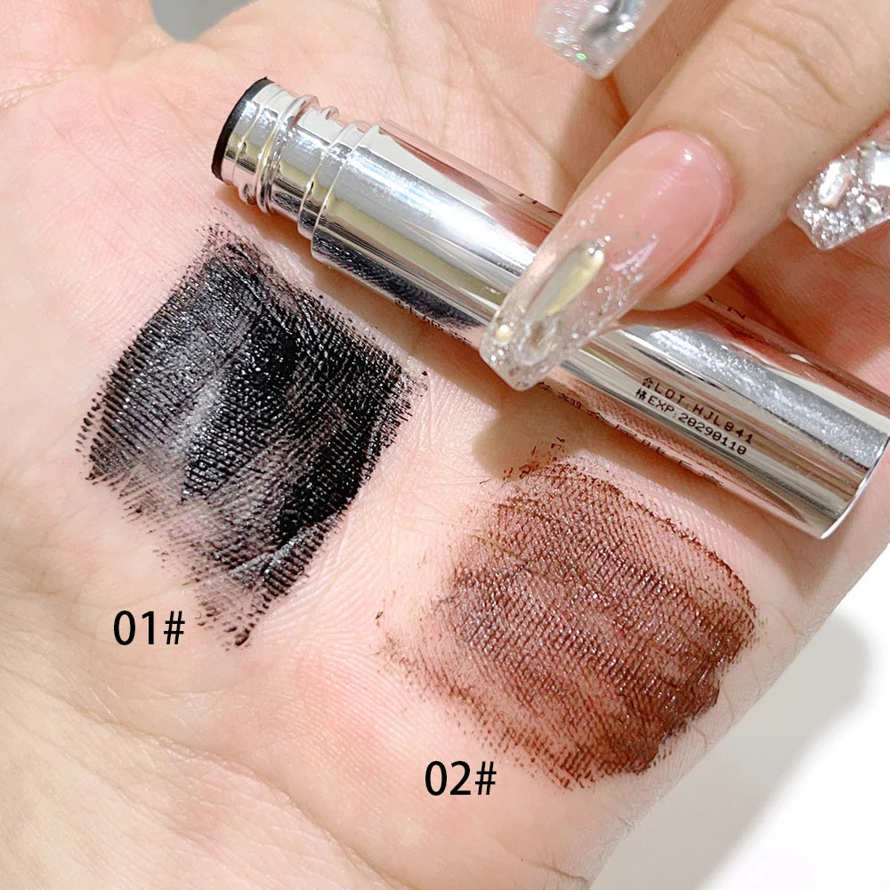 Mascara 3D recourbant tube acier volume extra waterproof cils naturels longue tenue maquillage coréen