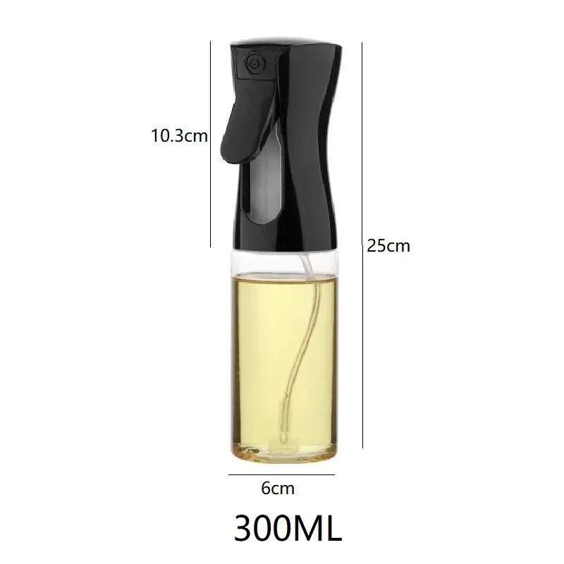 Reusable Olive Oil Sprayer Bottle – Food-Grade Oil & Vinegar Mist Dispenser for Cooking, BBQ & Kitchen Use
