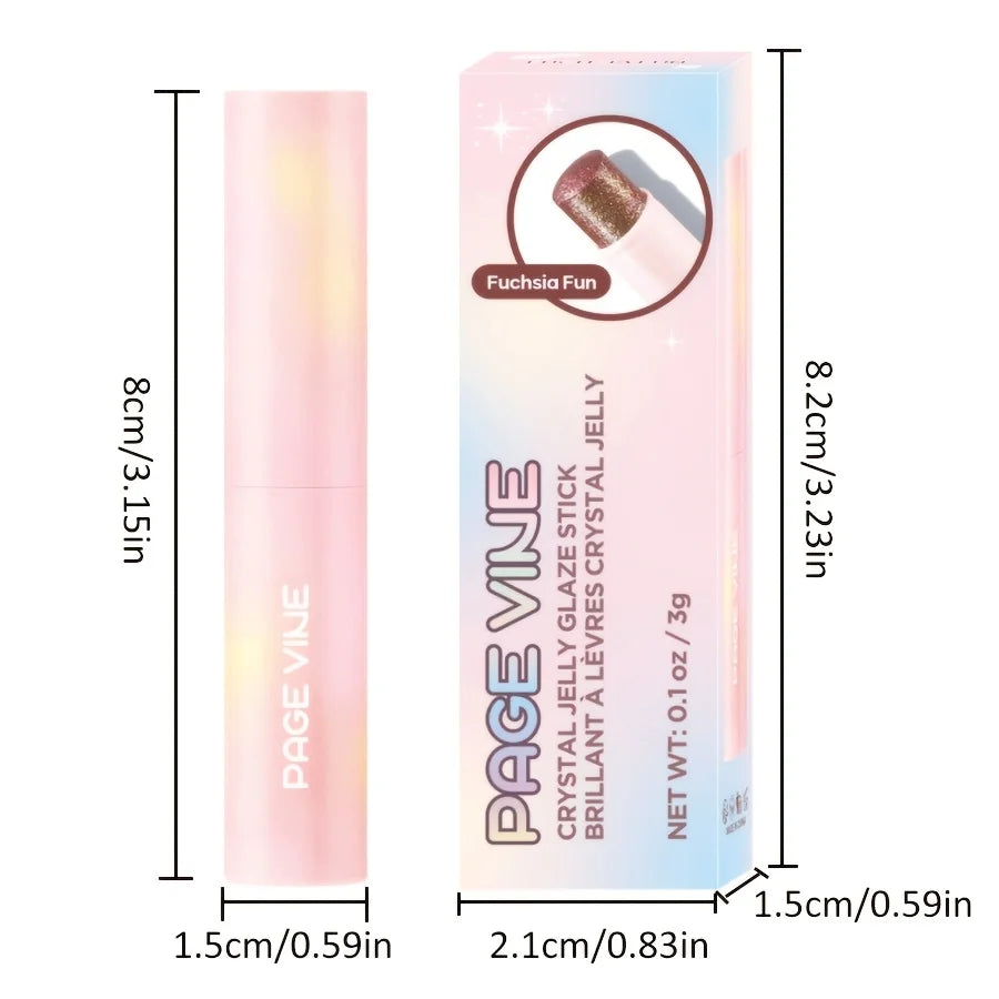 Stick Jelly Fard à Paupières – Glitter & Shimmer Longue Tenue