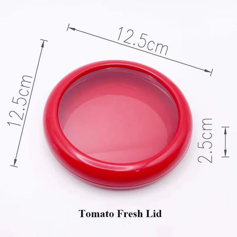 Fruit & Vegetable Fresh Storage Containers – Airtight Reusable Food Saver Set