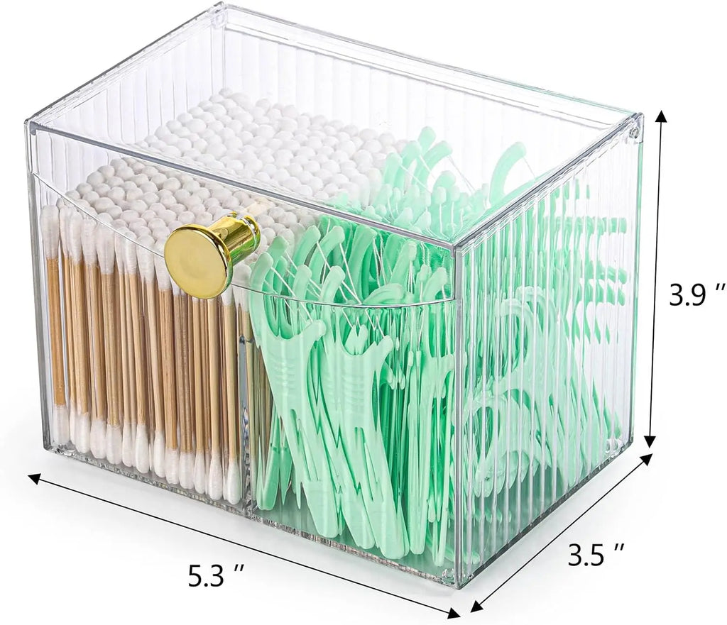 Bathroom Cotton Swab Holder