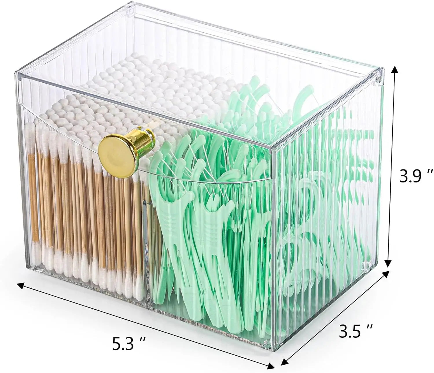 Bathroom Cotton Swab Holder