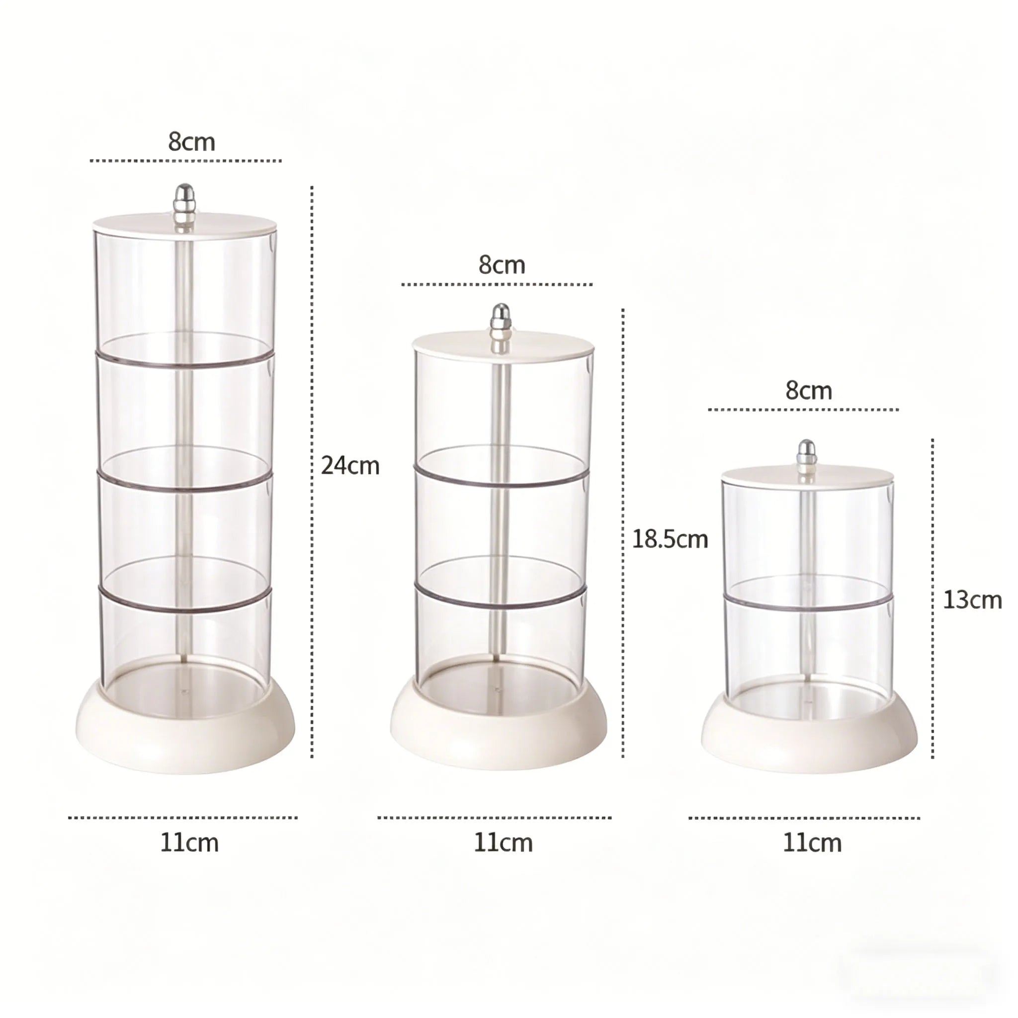 Minimalist Makeup Sponge Organizer