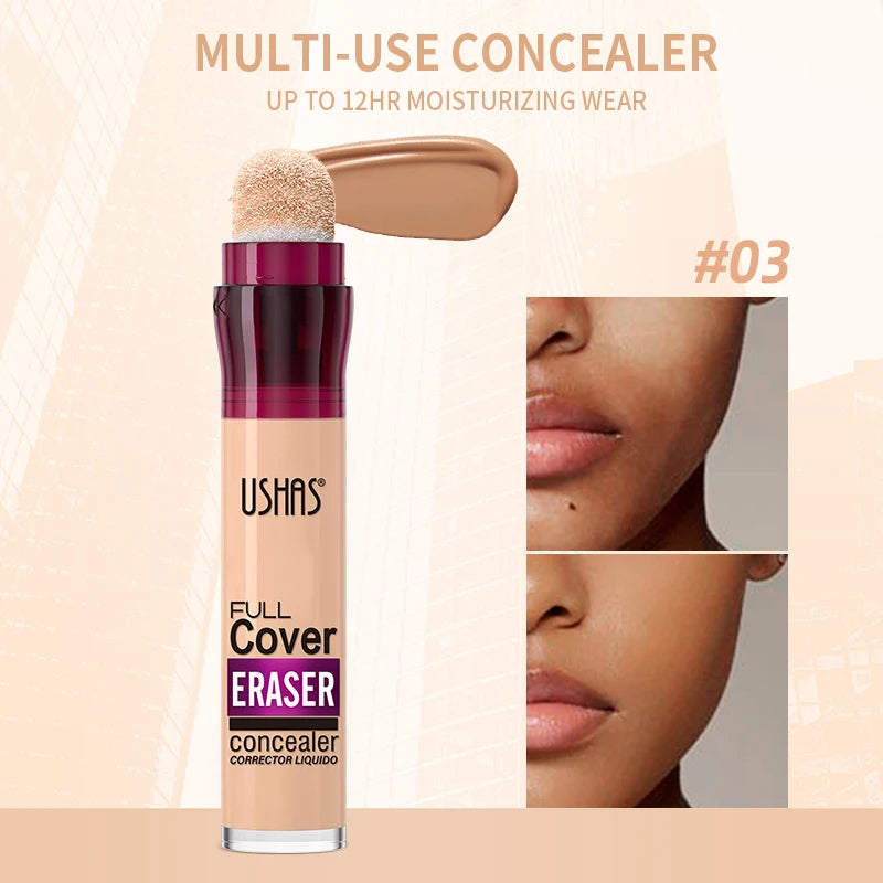 Correcteur Liquide 12 Couleurs – Hydratant et Longue Tenue