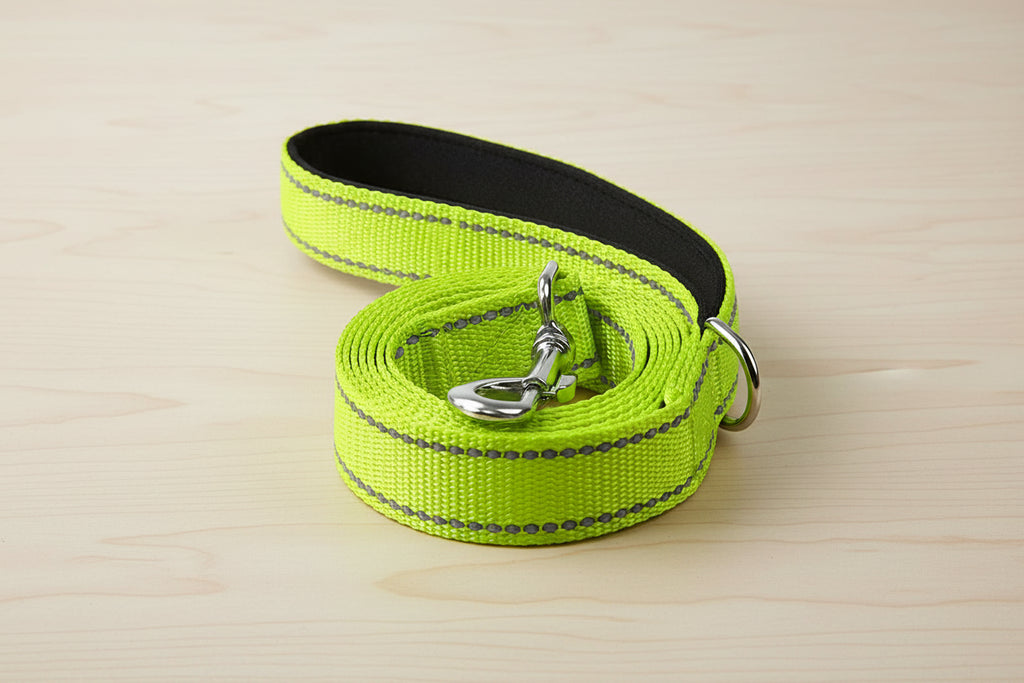 Reflective Pet Leash – Adjustable Walking & Training Lead for Dogs & Cats