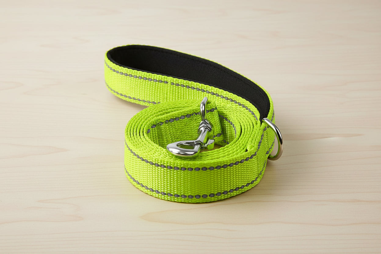 Reflective Pet Leash – Adjustable Walking & Training Lead for Dogs & Cats