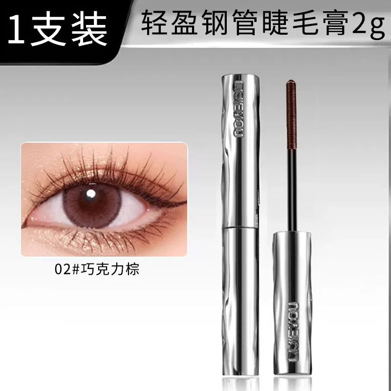 **« Mascara spirale – Longue tenue, waterproof, allongeant et volumisant »**