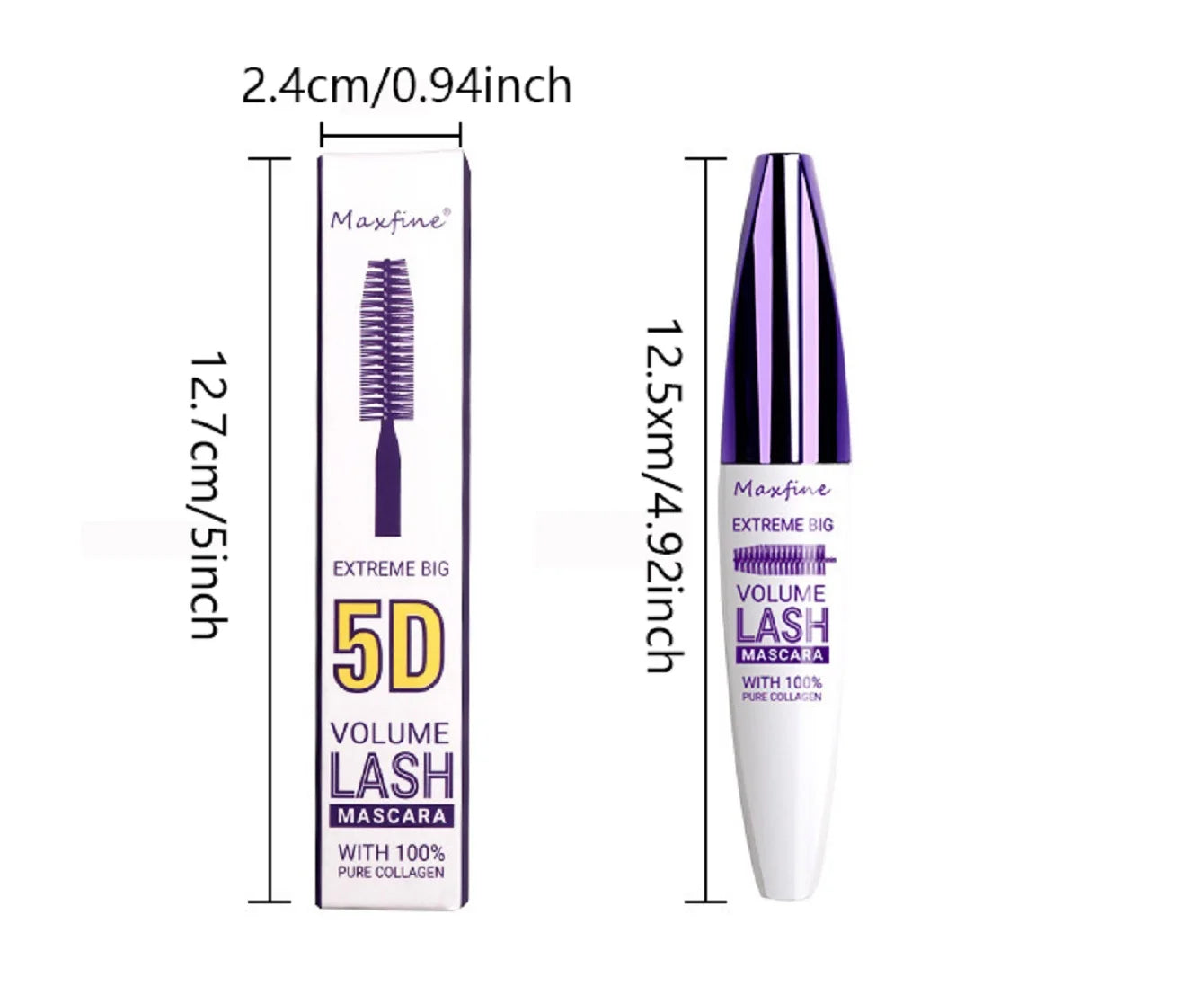 **« Mascara séchage rapide – Longue tenue, waterproof et recourbant »**
