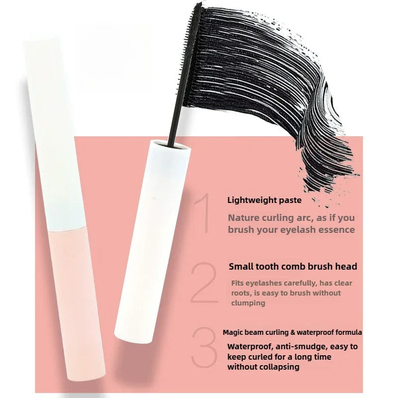 Mascara 3D noir et marron allongeant cils volume extra waterproof cils naturels maquillage coréen