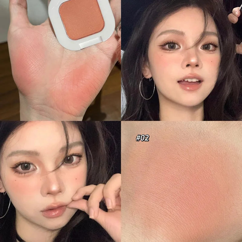 Blush Crème Wet Gloss – Teinte Rose Naturelle, Longue Tenue