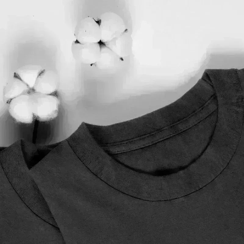 SADE VINTAGE graphique t-shirt hommes mode rue Hip-hop Rock à manches courtes femmes coton col rond haut