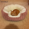 Jumbo Plush Pet Sofa Bed – Soft Washable Bed with Supportive Backrest