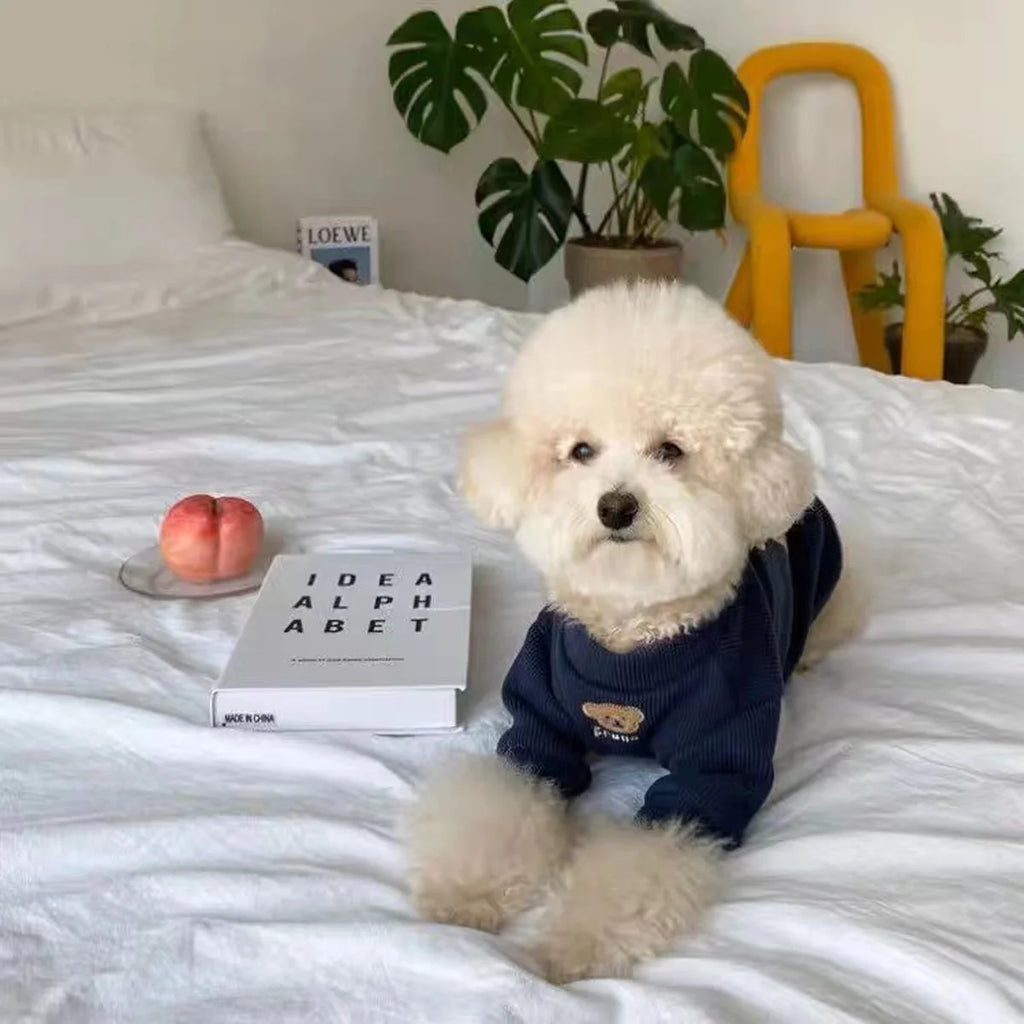 Winter Fleece Pet Sweatshirt – Warm Jacket for Dogs & Cats
