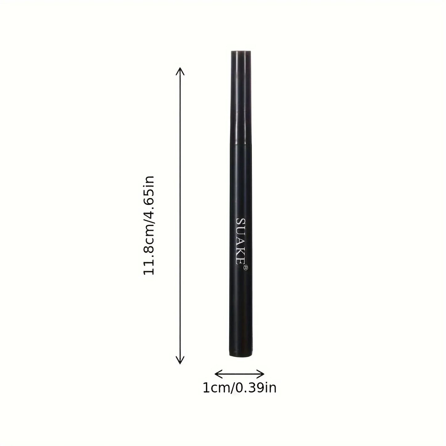 Crayon Eyeliner 1 PC — séchage rapide, longue tenue, texture lisse, fini mat, anti-bavures, maquillage des yeux