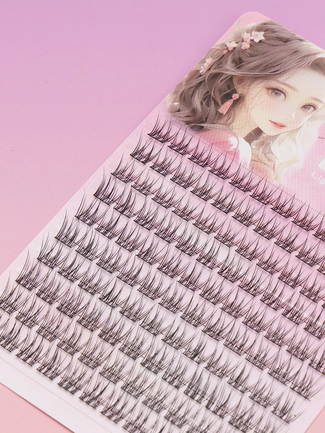 Cils individuels 9-13 mm – 120 grappes, pour fête, travail ou réunion quotidienne – Faux cils naturels, volumineux et doux, 3D en vison multi-couches