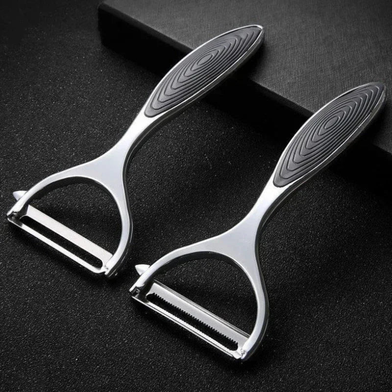 Stainless Steel Vegetable Peeler – Multifunction Potato, Carrot & Fruit Peeler Kitchen Tool