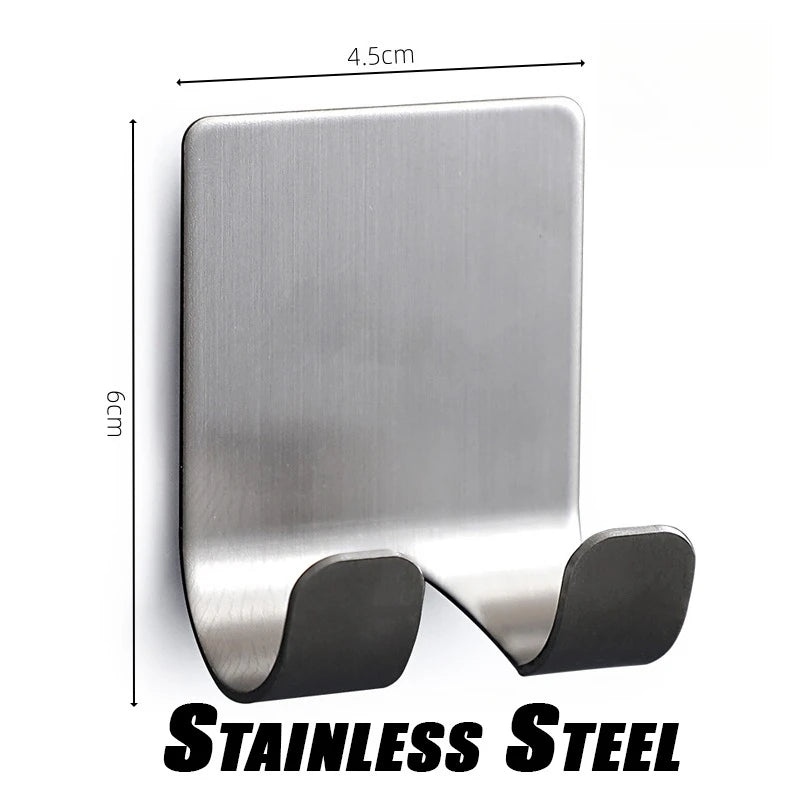 Wall Mounted Razor Holder – Adhesive Bathroom Storage Hook