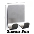 Wall Mounted Razor Holder – Adhesive Bathroom Storage Hook