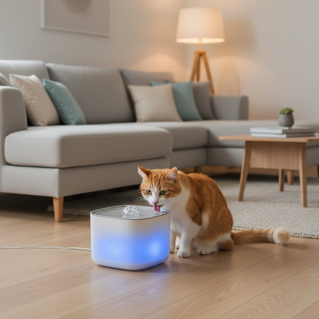 3L Filtered Water Dispenser for Pets