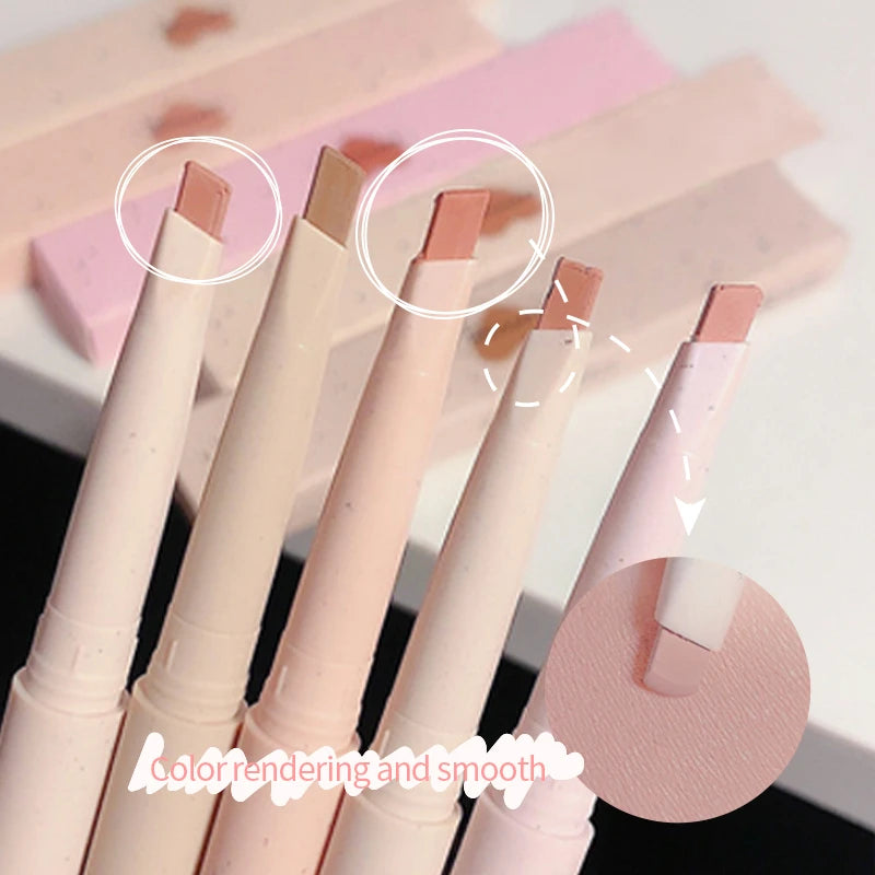 Crayon à Lèvres Mat – Contour des Lèvres, Waterproof, Longue Tenue, Crayon et Stylo Rouge à Lèvres