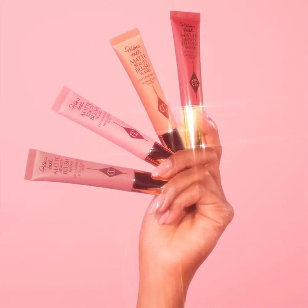 CT Blush Liquide Stylo Coussin d’Air — Colore Instantanément, Longue Tenue, N’Oxyde Pas, Doux pour la Peau, Sublime les Contours du Visage