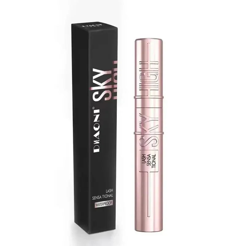 Mascara épais et recourbant nude naturel brosse ultra-fine waterproof anti-bavure longue tenue