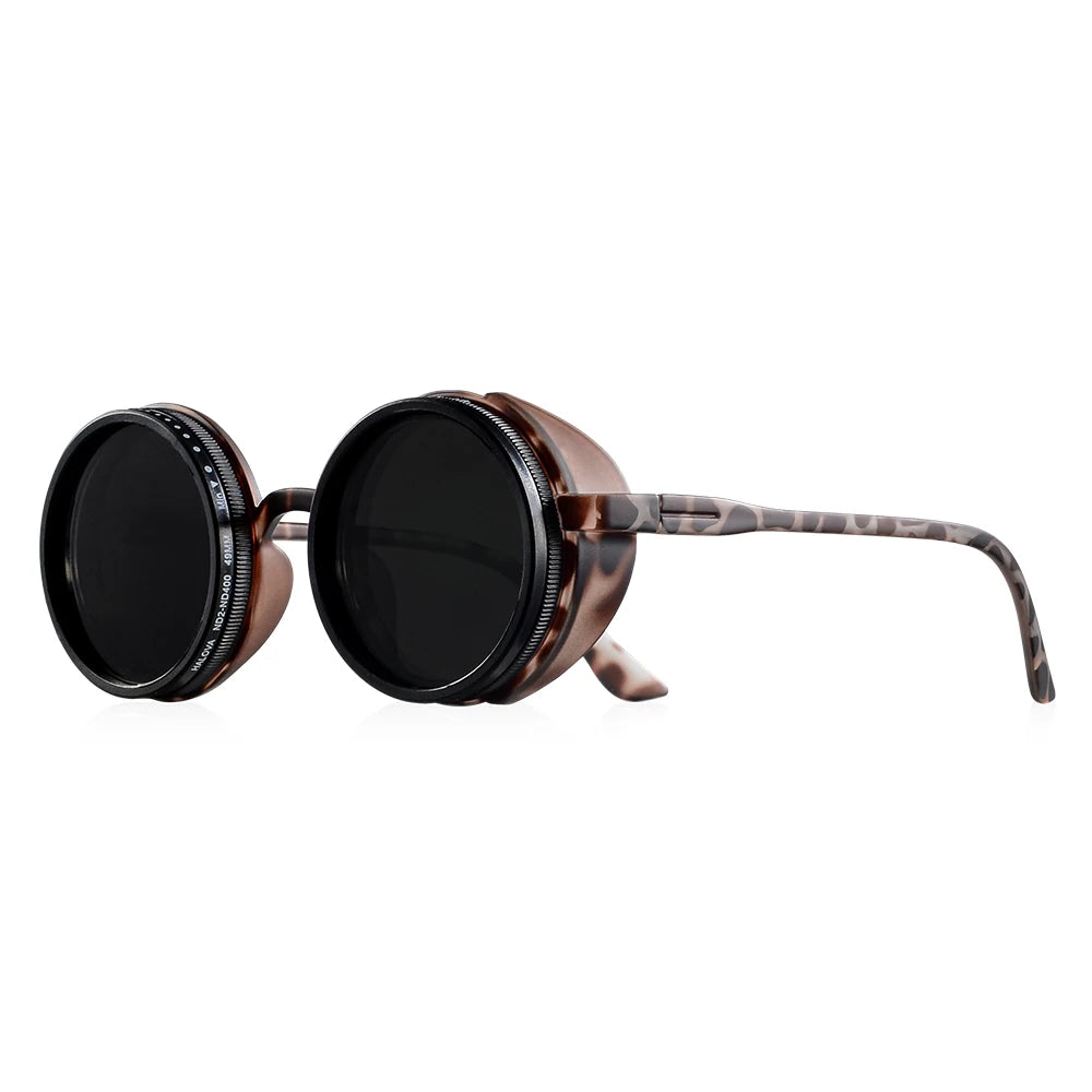 « Lunettes de soleil réglables – Polarisées UV400 Steampunk »