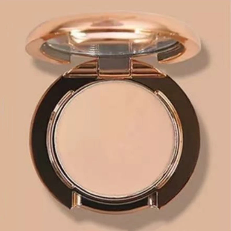 Mini Poudre Fixante 0,8 g – Longue Tenue, Échantillon, Poudre Sèche, Waterproof, Contrôle du Sébum, Finition Parfaite et Naturelle, Éclaircissante, Anti-Cernes, Avec Houppettes pour Doigts