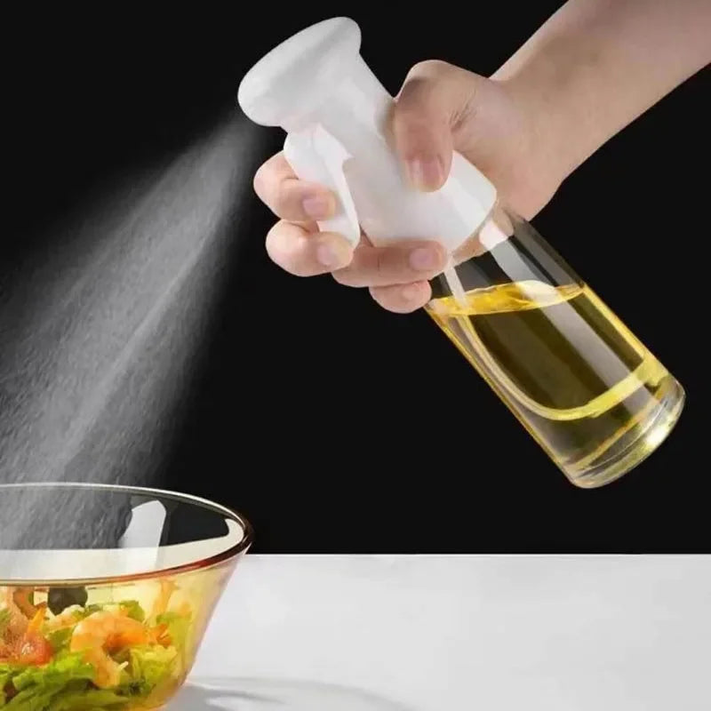 Reusable Olive Oil Sprayer Bottle – Food-Grade Oil & Vinegar Mist Dispenser for Cooking, BBQ & Kitchen Use