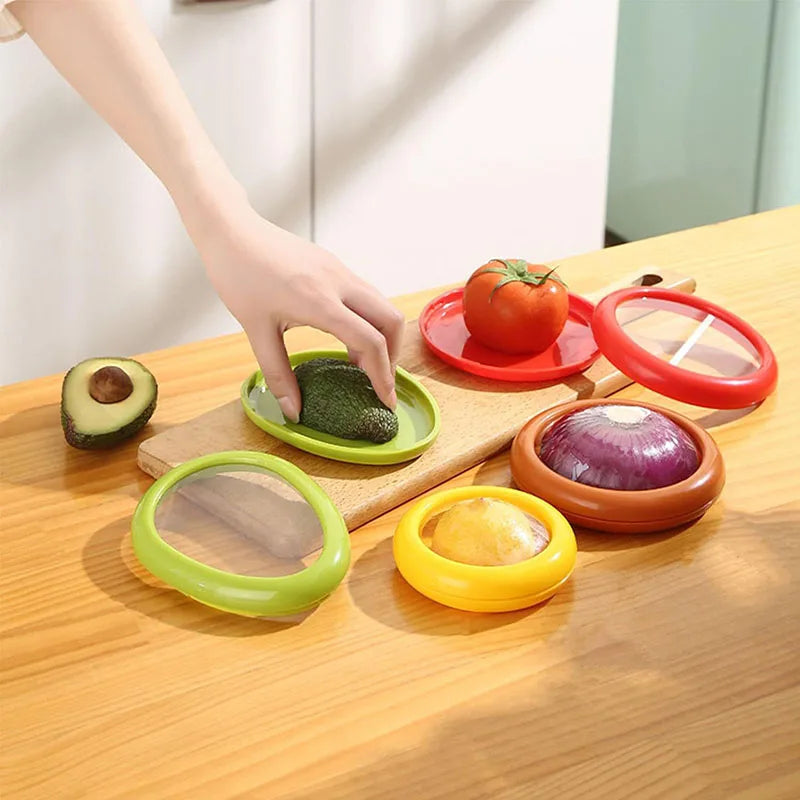 Airtight Fruit & Vegetable Storage Box – Reusable Fresh Preservation Container