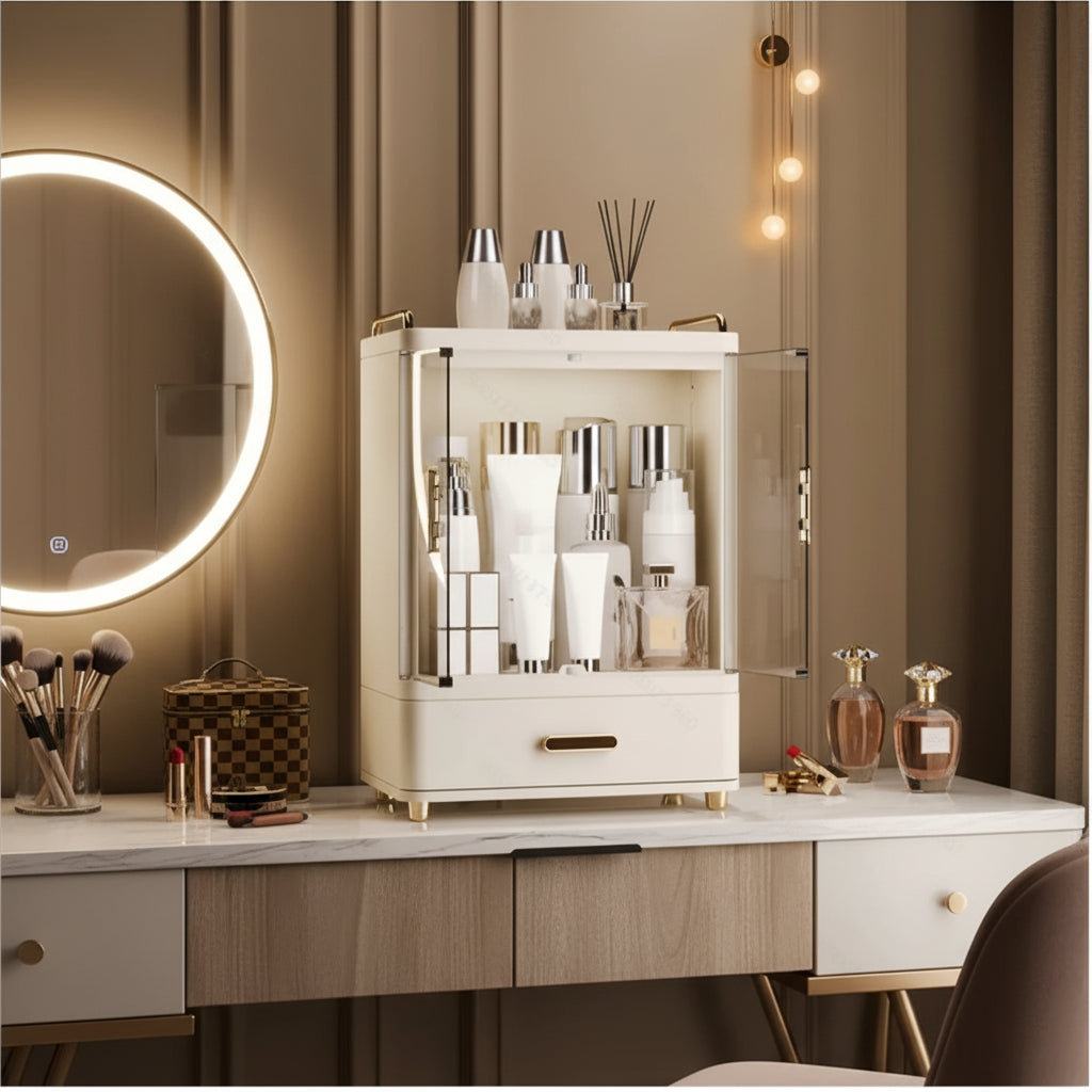 Skincare & Makeup Storage Box