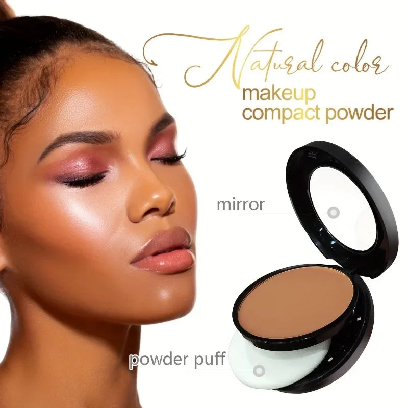 Palette de Poudre Sculptante Résistante à la Transpiration – Fini Mat Modulable, Convient à Toutes les Carnations, Pour un Maquillage Illuminateur & Ombrage Parfait