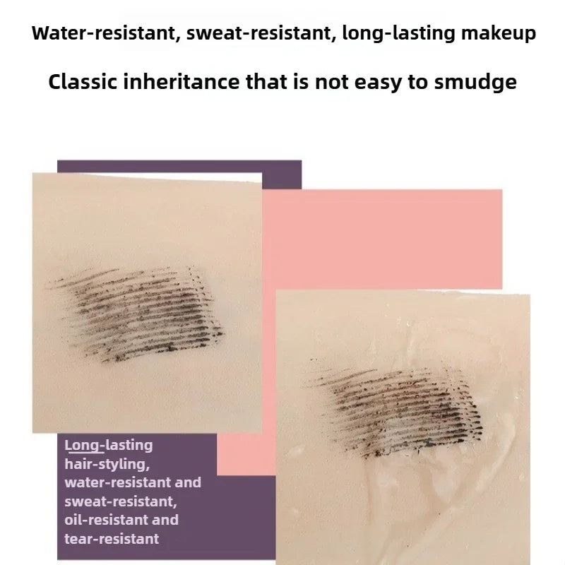 Mascara 3D noir et marron allongeant cils volume extra waterproof cils naturels maquillage coréen