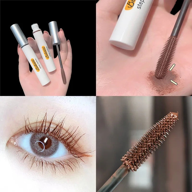 **« Mascara 4 couleurs épais – Recourbant, allongeant, waterproof et longue tenue »**