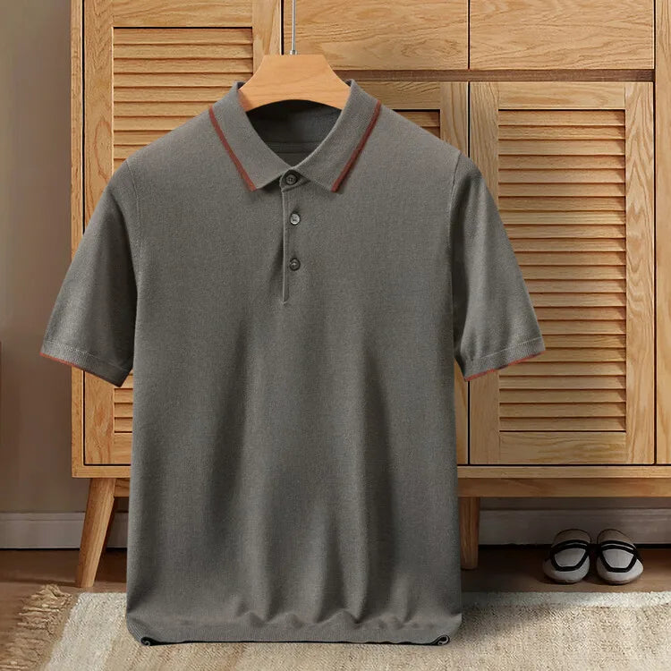 T-shirt manches courtes homme, pull en laine Mulberry, automne 2024