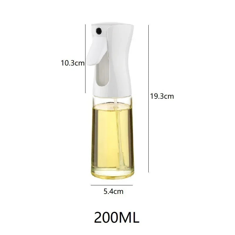 Reusable Olive Oil Sprayer Bottle – Food-Grade Oil & Vinegar Mist Dispenser for Cooking, BBQ & Kitchen Use