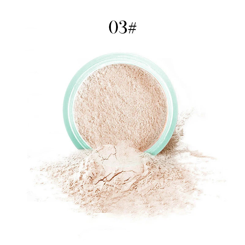 Poudre Adoucissante 99 % Aloe Vera – Waterproof, Hydratante, Correcteur et Fond de Teint Fixant, Contrôle du Sébum, Maquillage Visage Cosmétique