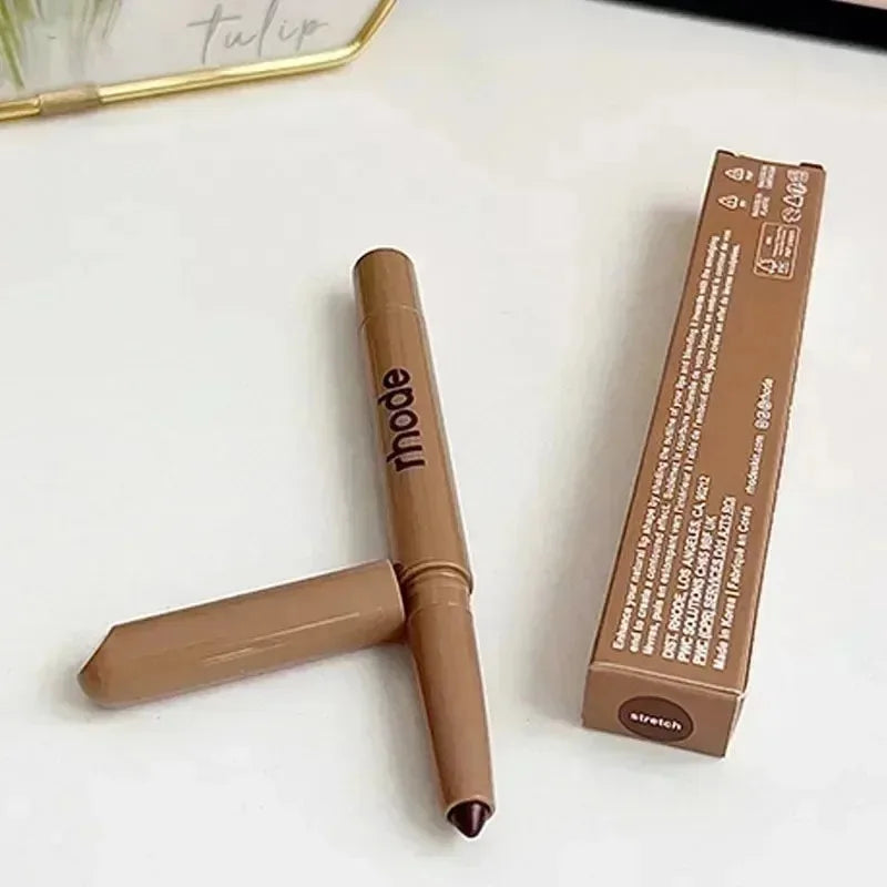 Crayon à Lèvres– Lisse, Longue Tenue, Hydratant, Gloss Facile à Appliquer, Maquillage Durable, Pour Femmes