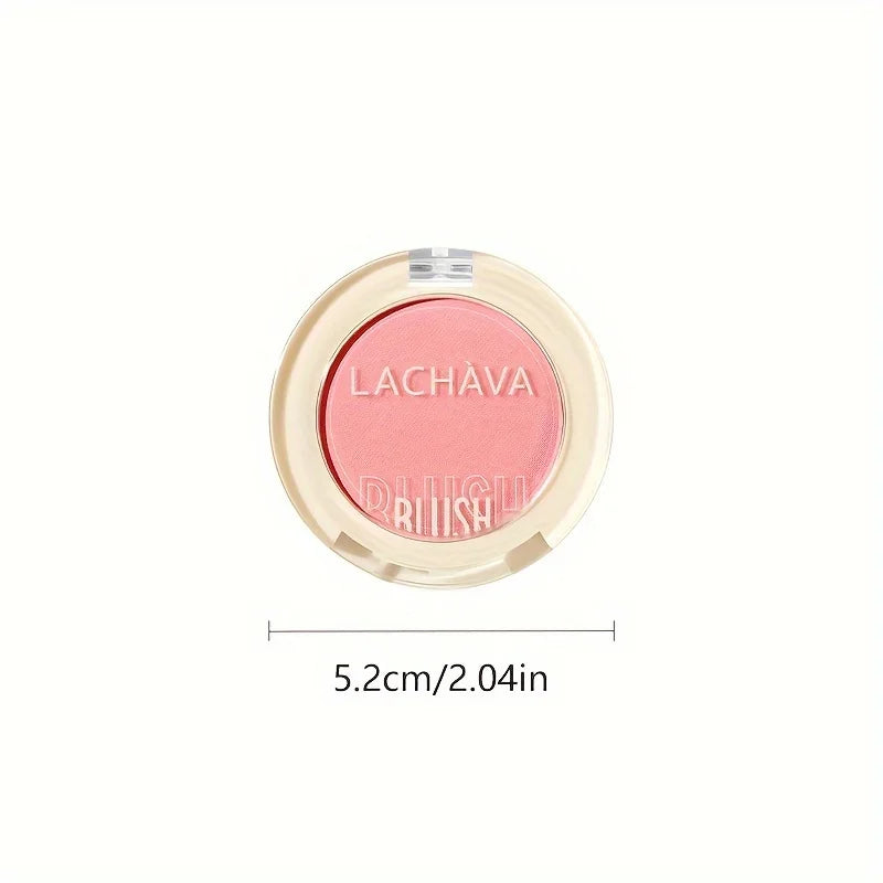 Blush poudre perlée – Illumine le visage, contour et profil, maquillage beauté pour la peau – Rouge longue tenue et waterproof