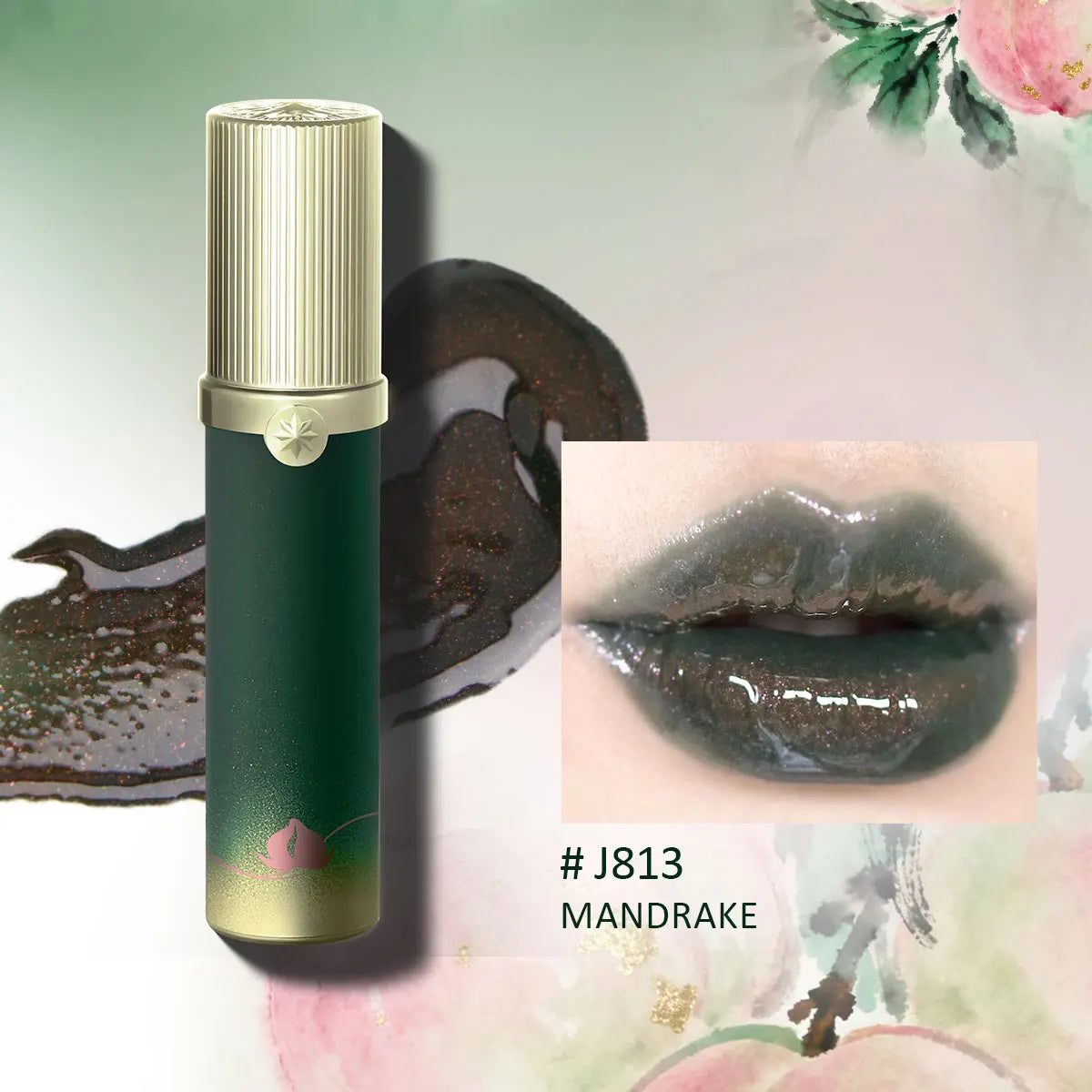 Girlcult Unreal Lip Gloss-4 nuances, texture brillante irisée, hydratant non collant, dégradé de lèvres amical, saison de vacances, fête