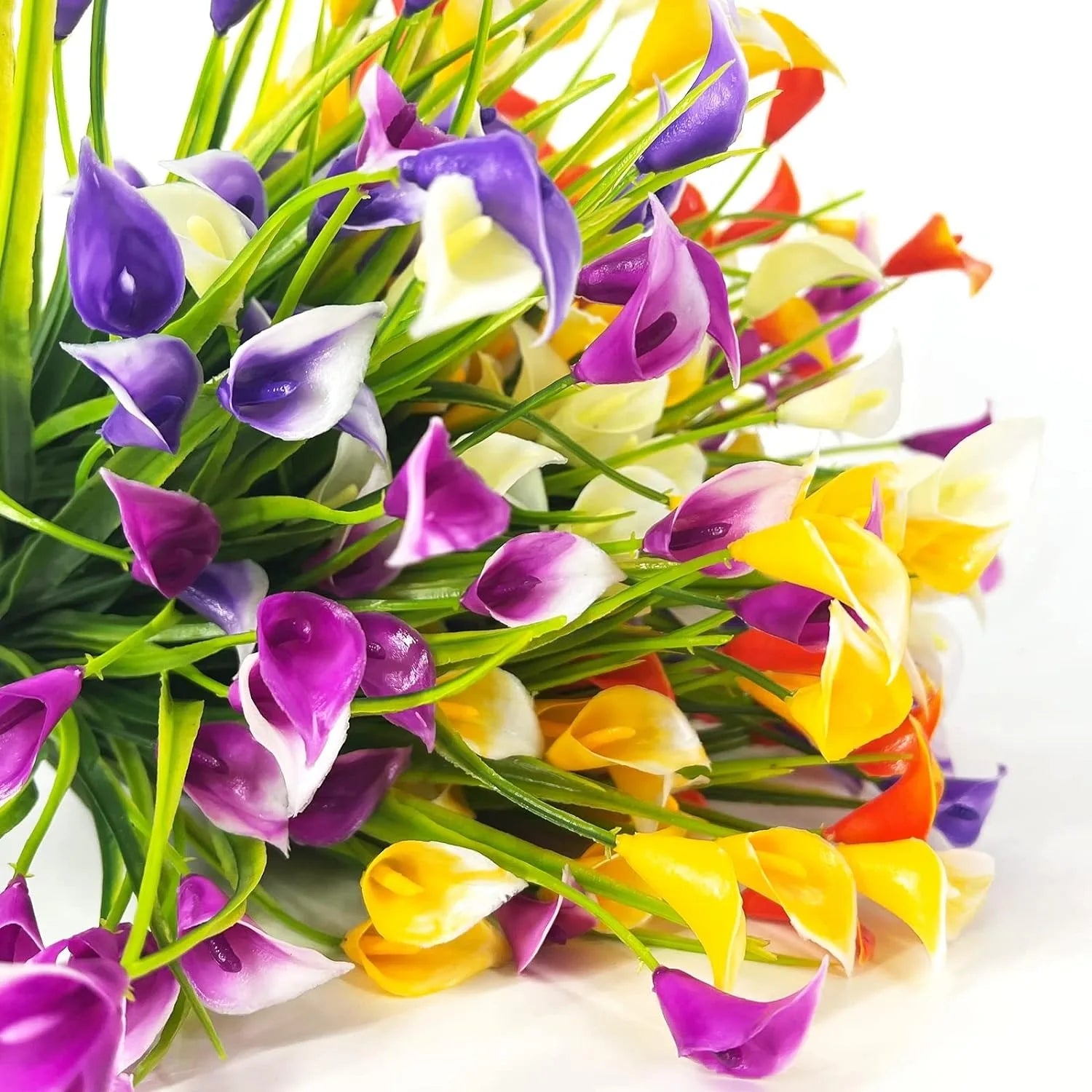 33CM Artificial Flower Bouquet – Decorative Fake Flowers for Home & Wedding Décor