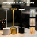 LED Ambient Table Lamp – USB Rechargeable Touch-Control Dimmable Night Light